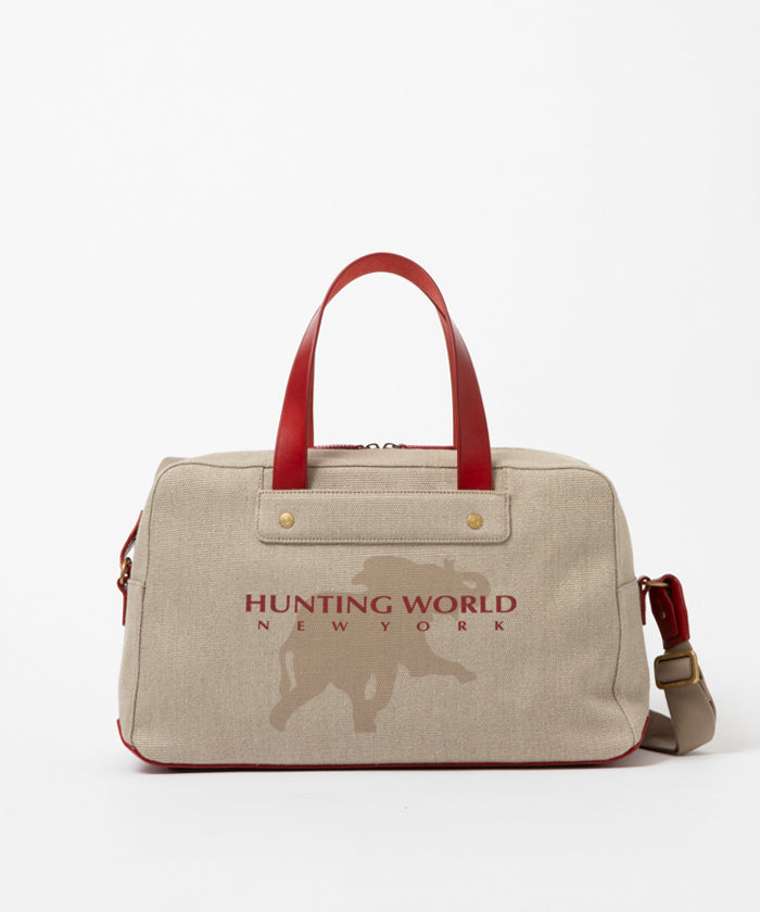 ノマド[ダッフル 3248NMD]レッド6109154215 HUNTING WORLD
