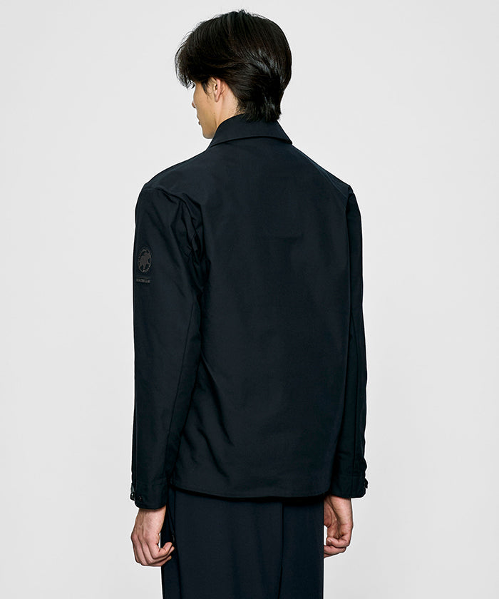 CRAFTED BY DESCENTE.LAB[ATYストレッチウーブン キルティングショートライナーコート FJK39M]ブラック6234600608メンズ HUNTING WORLD