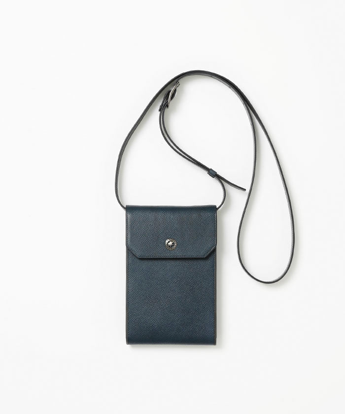 クリスタルグレイン[スマートフォンケース282CGR]ネイビー6119201678 HUNTING WORLD