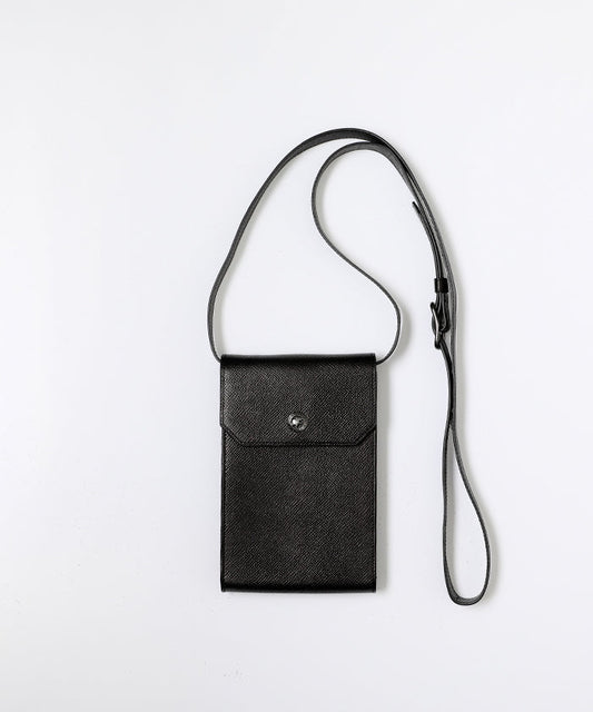 クリスタルグレイン[スマートフォンケース282CGR]ブラック6119201608 HUNTING WORLD