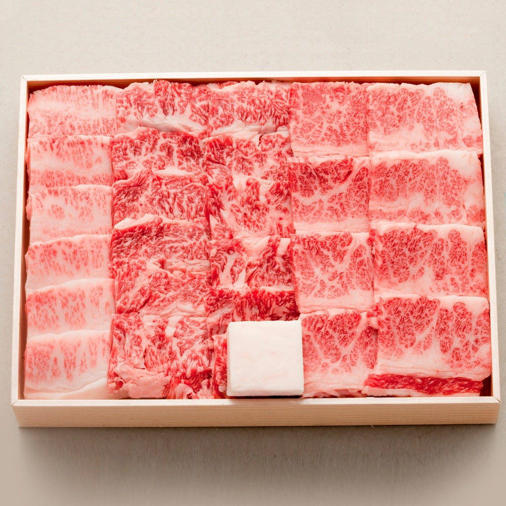 三重　松阪牛　バラ焼肉用(600g)