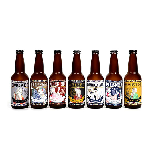 京都丹後クラフトビール　7種セット(330ml×7本)