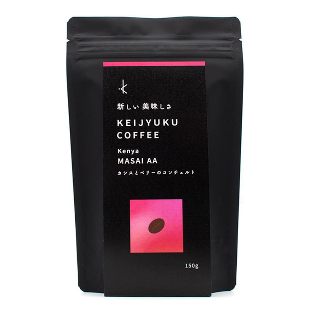 慶熟コーヒー ミックス（浅煎り・中煎り・深煎り） 粉 各150g (3袋セット)