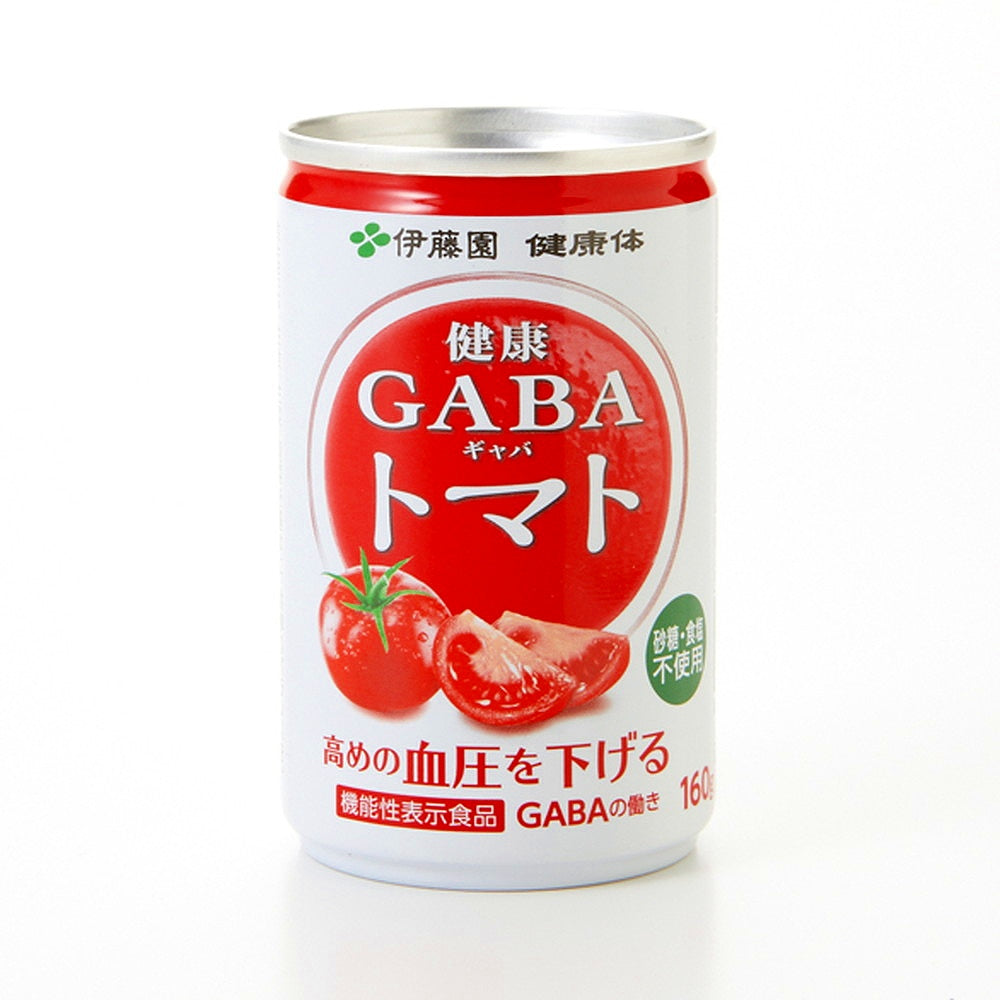 健康GABAトマト(4つの機能性) 缶160g (30本セット)