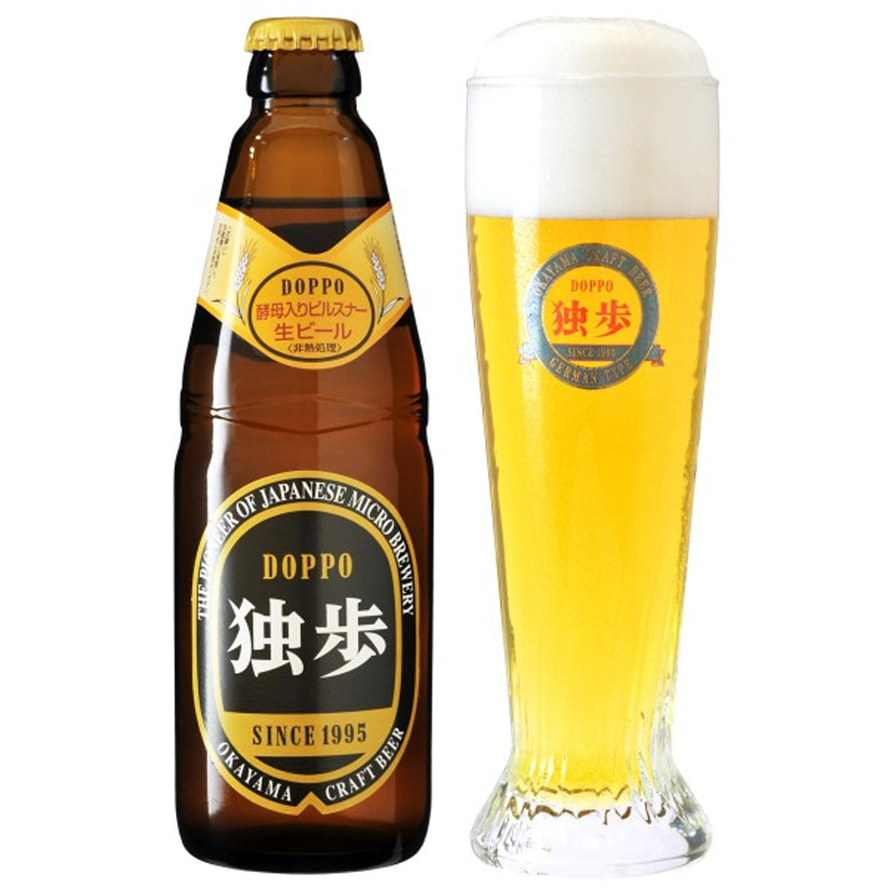 独歩 ラガータイプ&エールタイプ飲み比べセット