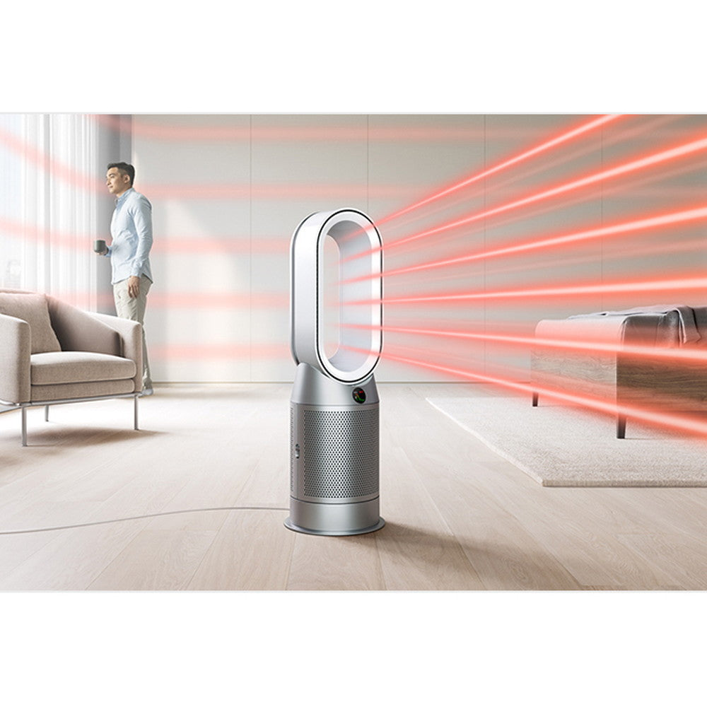 ダイソン Dyson Purifier Hot+Cool 空気清浄ファンヒーター（シルバー/ブルー ）