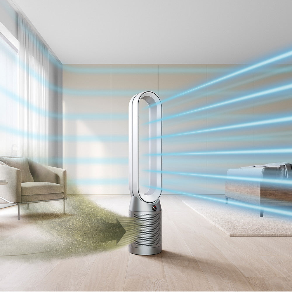 ダイソン　Dyson Purifier Cool空気清浄ファン（ホワイト／シルバー）