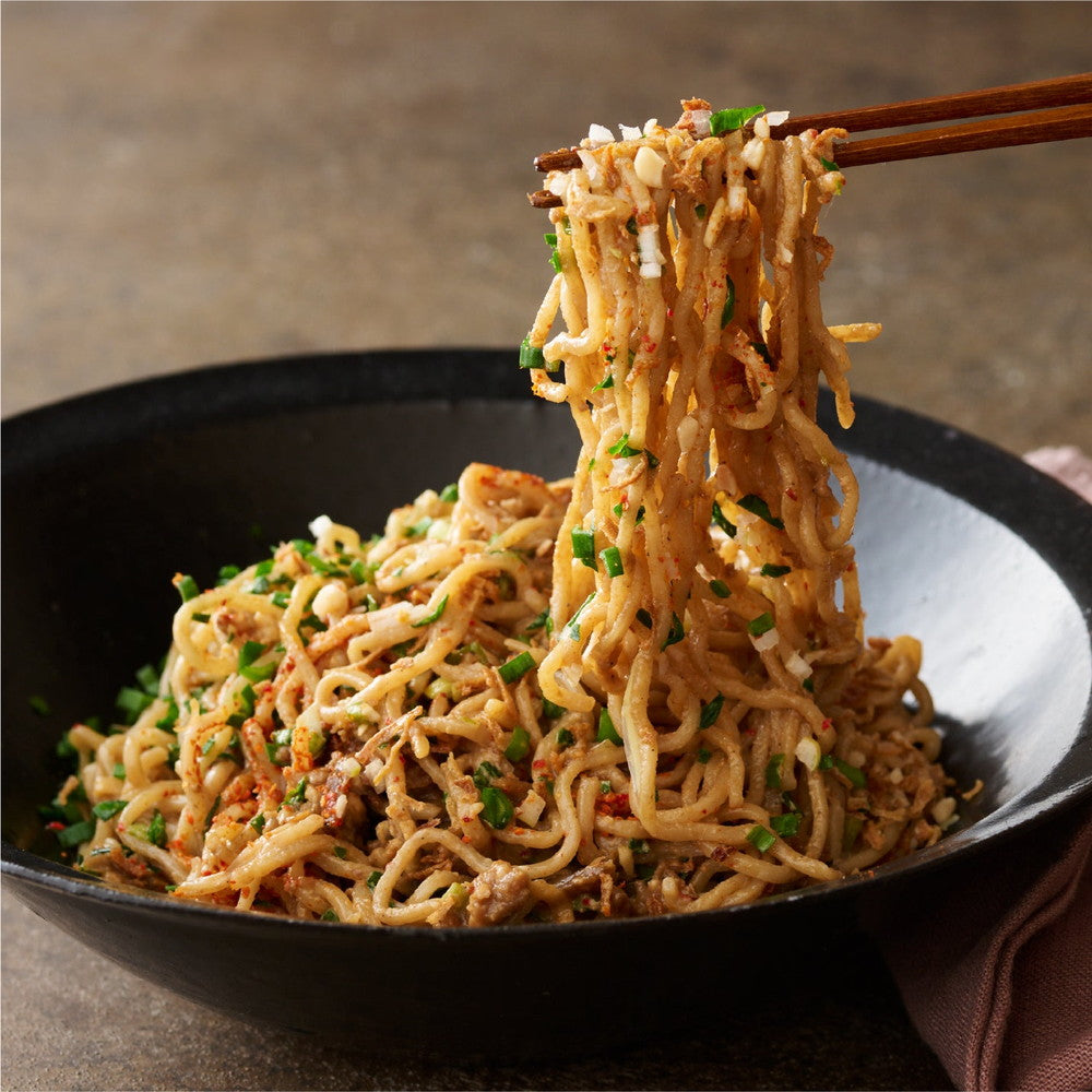 ファイヤーホール4000 4000式汁なし担々麺(燃麺)