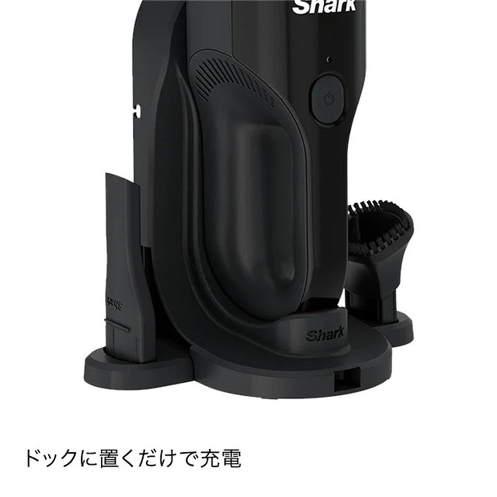 Shark 充電式サイクロンハンディクリーナー(ブラック)