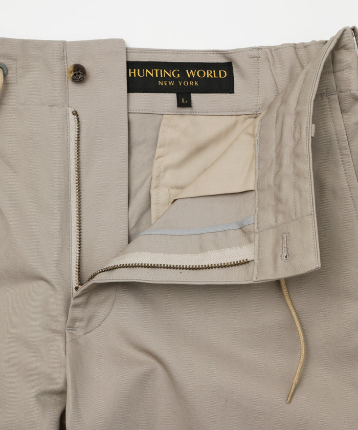 HUNTING WORLD [イージートラウザーパンツ21PT01]ベージュ6229630132メンズ