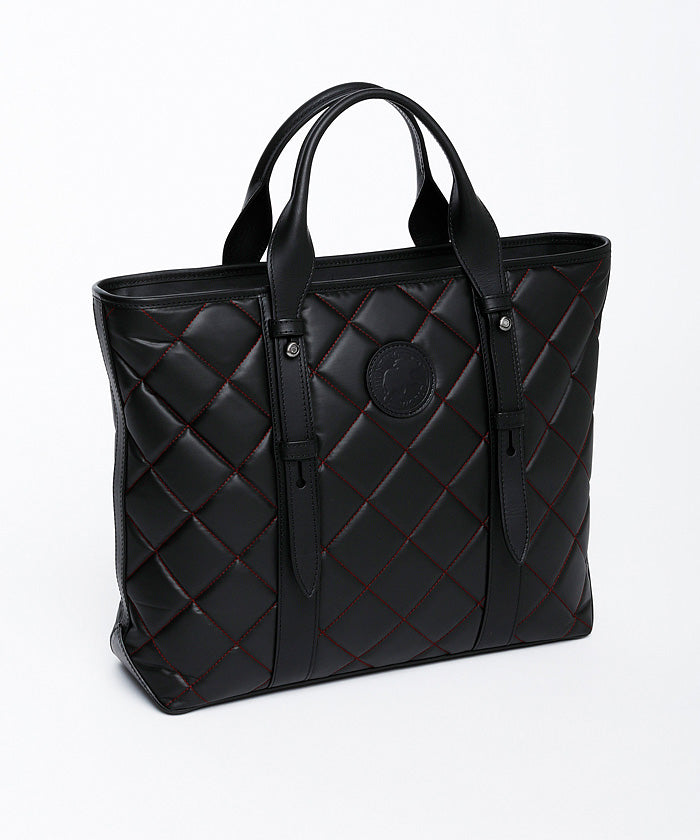 HUNTING WORLD キルティングバッグ HUNTING WORLD バチューサーパスキルティング[トートバッグM3091BSQ