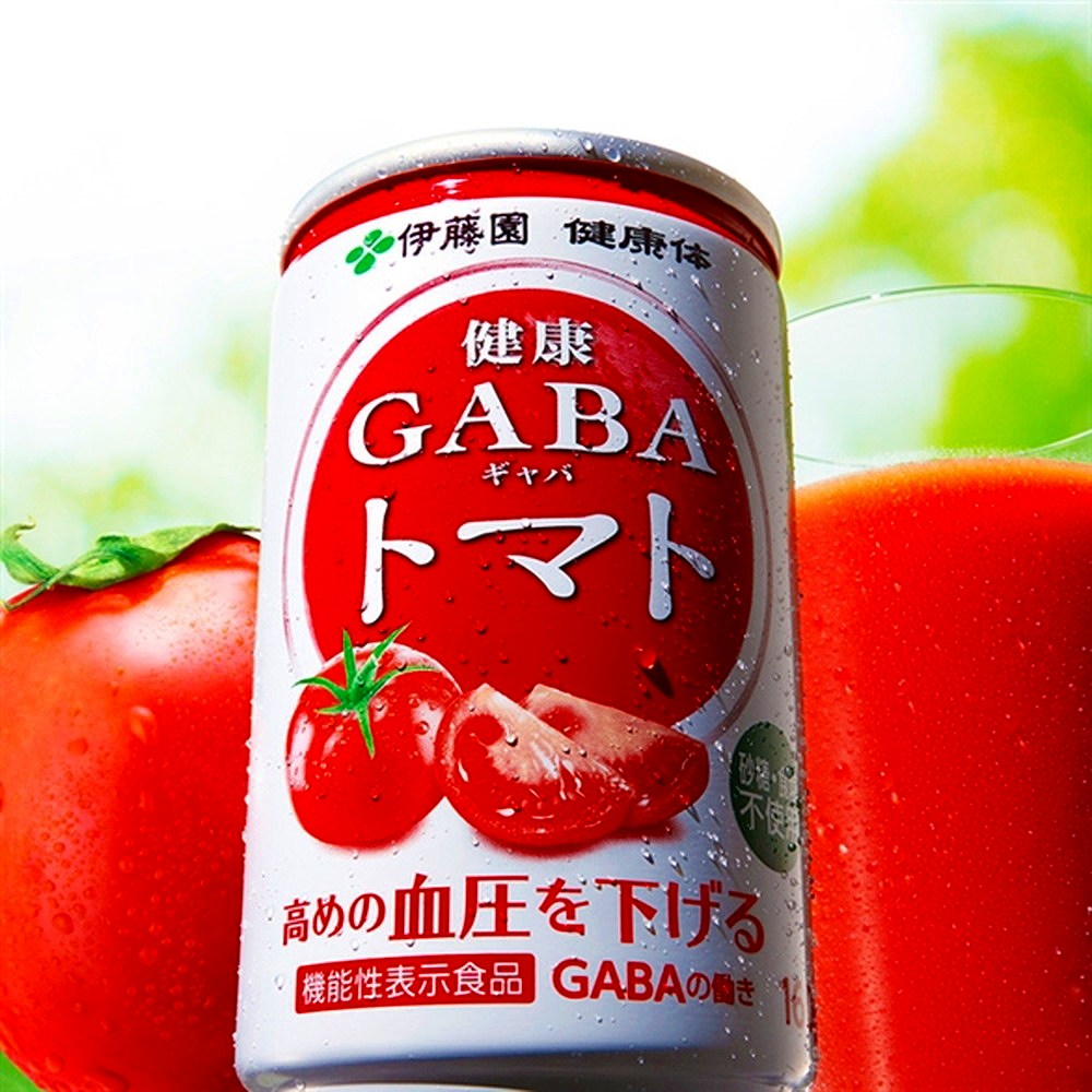 健康GABAトマト(4つの機能性) 缶160g (30本セット)