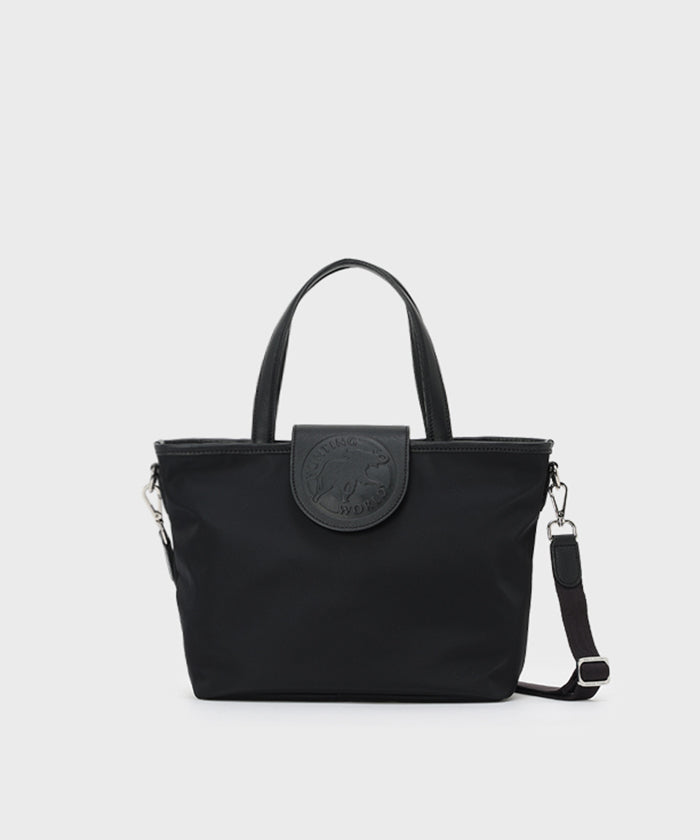 アットイーズトラディション[トートバッグS 7440TRD]ブラック6109411208 HUNTING WORLD