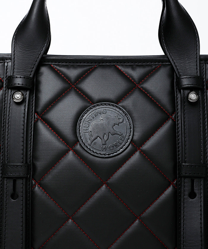 HUNTING WORLD バチューサーパスキルティング[トートバッグM3091BSQ