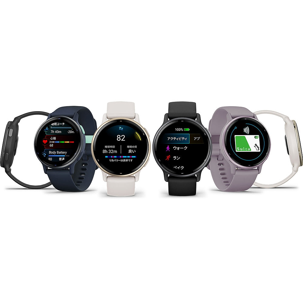 GARMIN(ガーミン) vivoactive 5(Black/Slate)