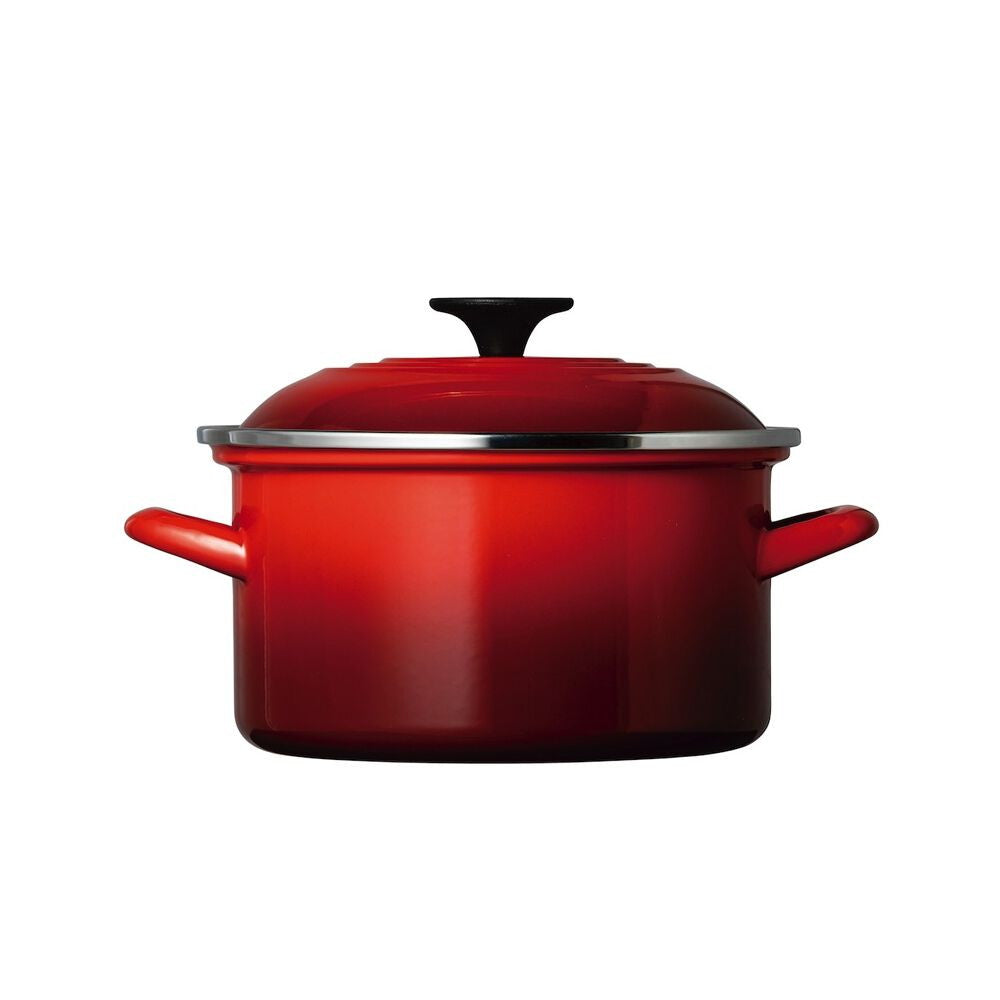 ル・クルーゼ　 EOSキャセロール　チェリーレッド　ホーロー　20cm ル・クルーゼ EOSキャセロール20cm チェリーレッド – AOYAMA GIFT