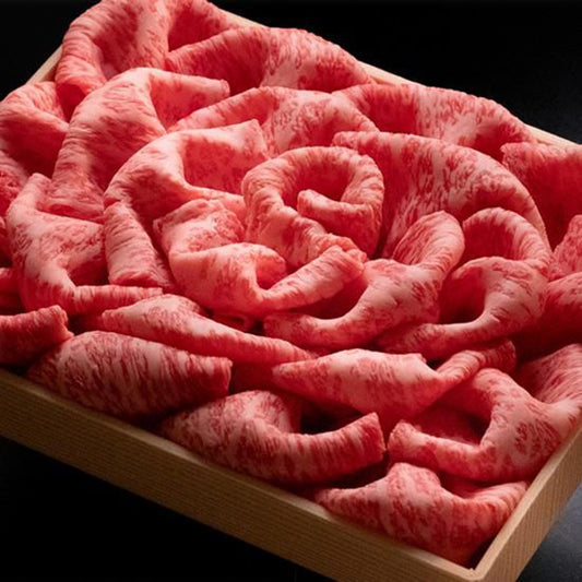 宮崎県産　有田牛　サーロインスライス　800g