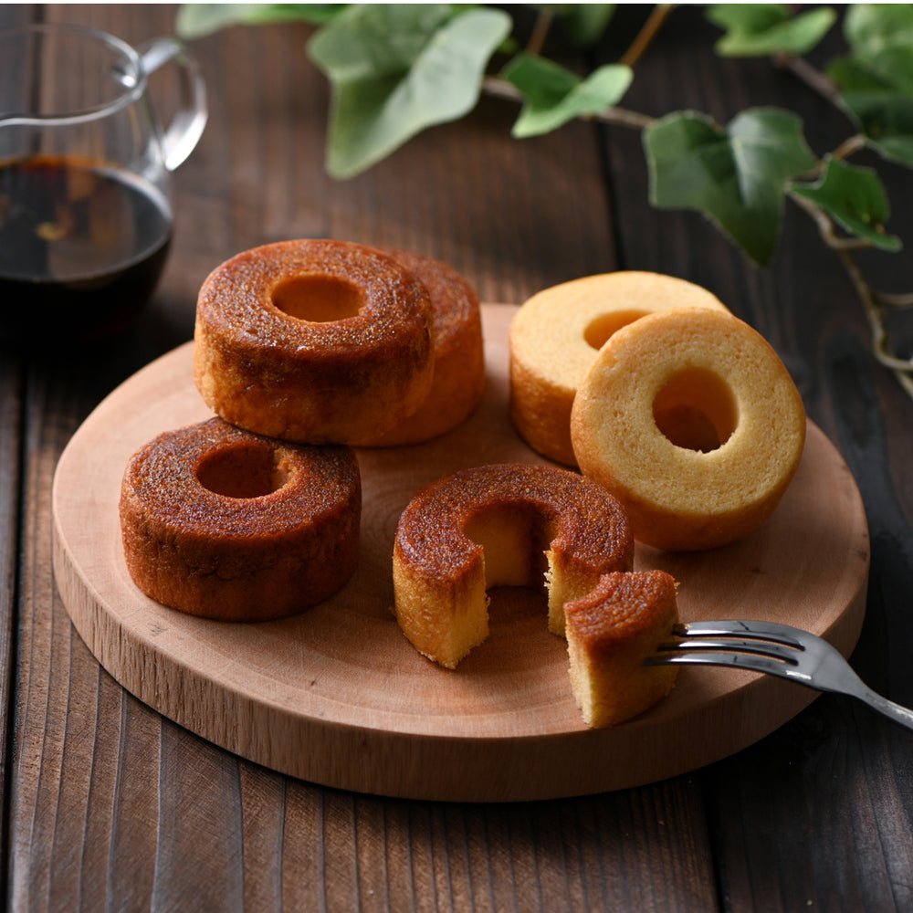 森の庭　焦がしキャラメルがしみ込んだバーム詰合せ　14個