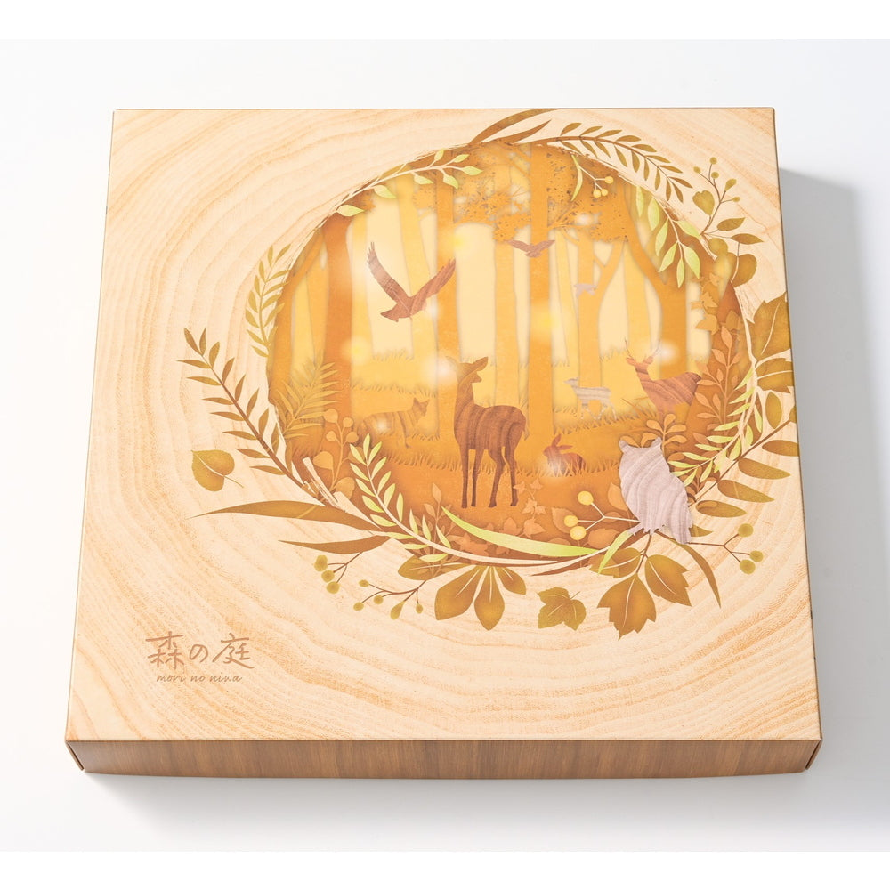 森の庭　焦がしキャラメルがしみ込んだバーム詰合せ　14個