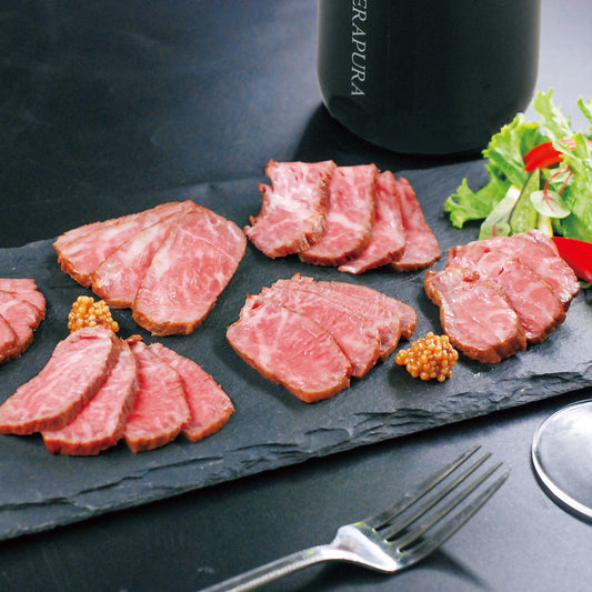 ブランド和牛６種食べくらべローストビーフ（神戸牛・松阪牛・近江牛・米沢牛・仙台牛・宮崎牛）