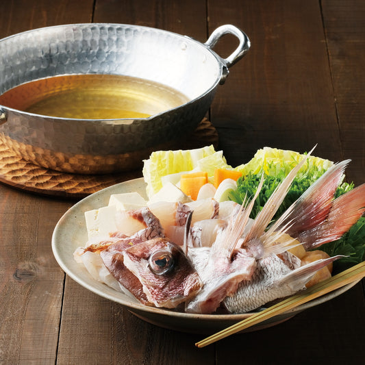 徳島・仲卸 「きらびき工房」 天然鳴門鯛のしゃぶしゃぶ（産直）