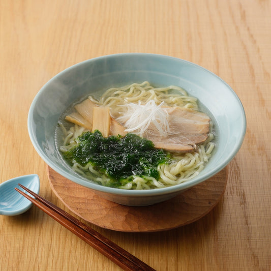 福島県松川浦産あおさ使用　あおさ塩ラーメン　6食