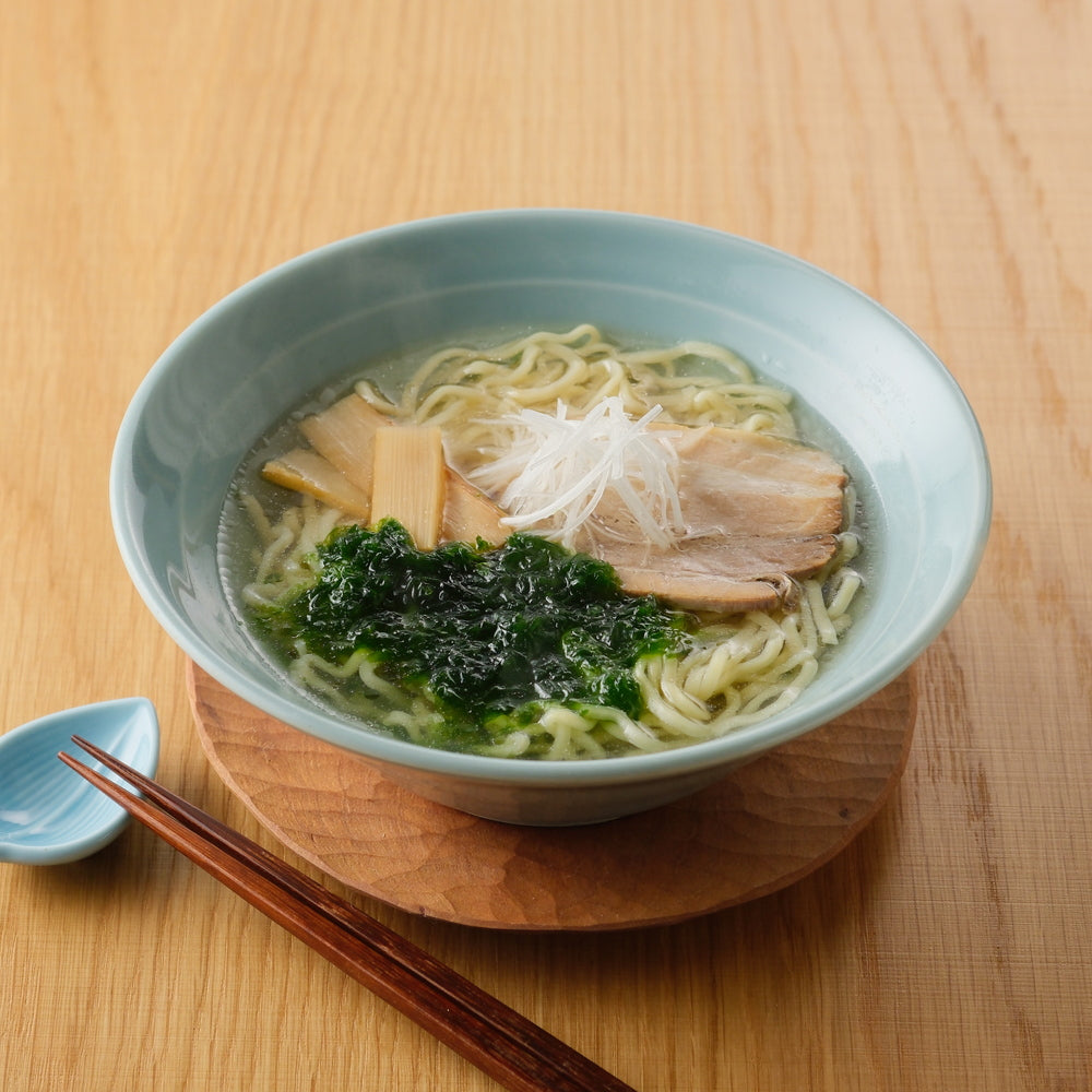福島県松川浦産あおさ使用　あおさ塩ラーメン　6食