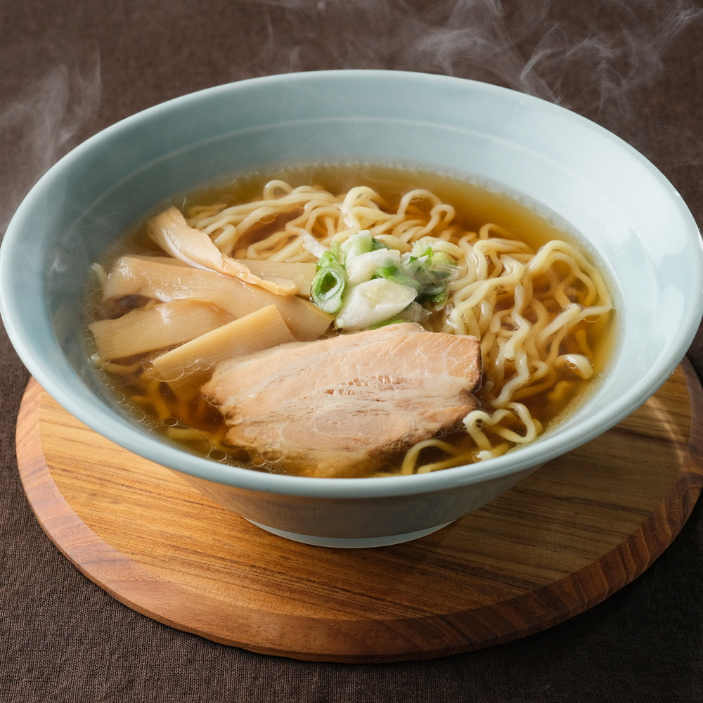 喜多方ラーメン　こだわり具材セット 4食