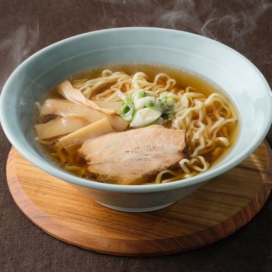 喜多方ラーメン　こだわり具材セット 4食