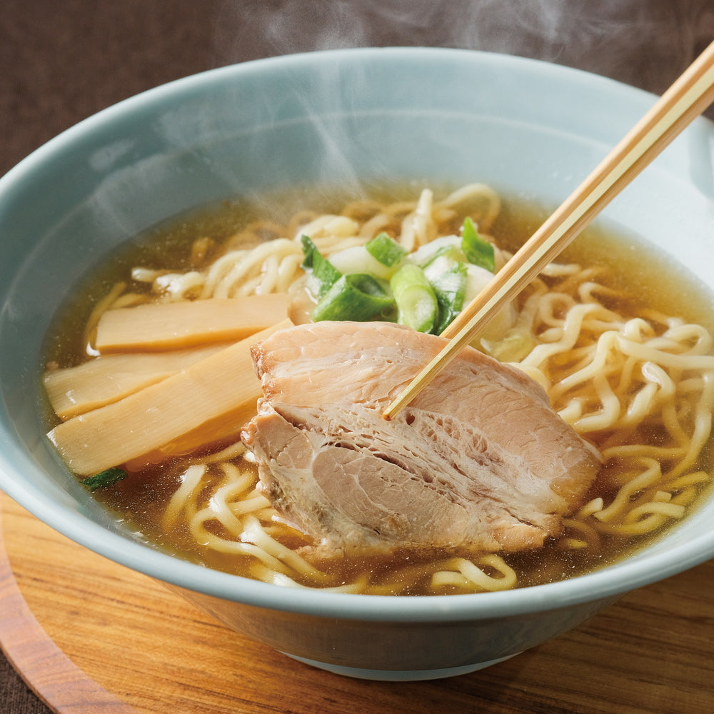 喜多方ラーメン　こだわり具材セット 4食