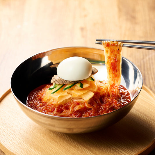 創業70余年 「ぴょんぴょん舎」 ビビン冷麺　6食
