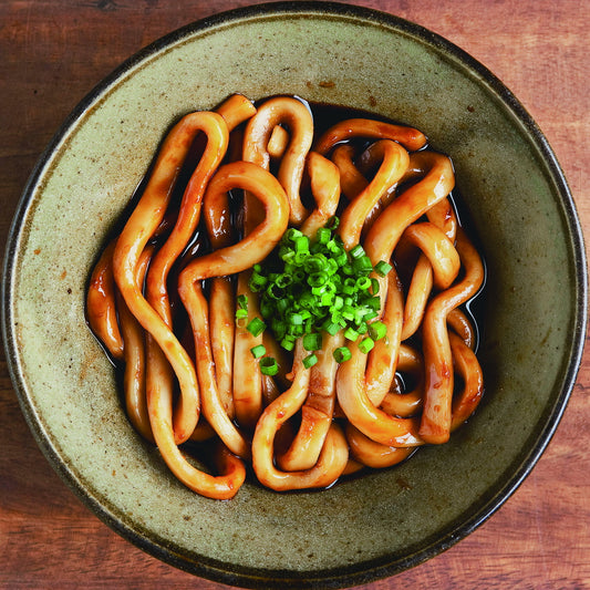 三重県産小麦100％ 熟撰伊勢うどん　8食