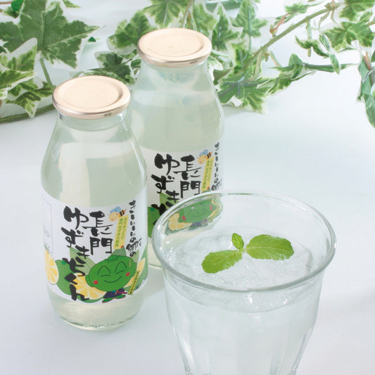 山口県特産の柑橘使用 「長門ゆずきちくん」　24本