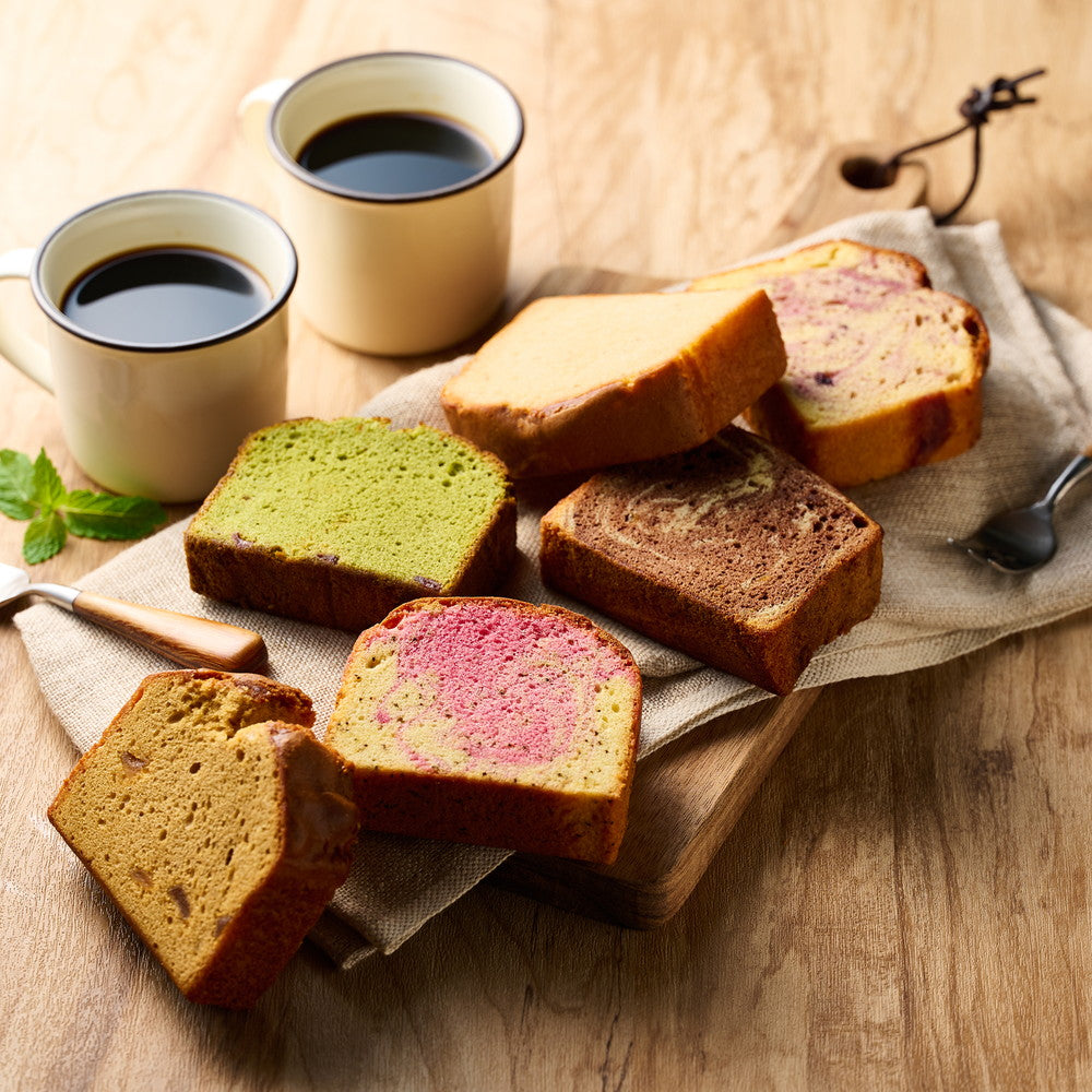 ホシフルーツ　果実のしっとりパウンドケーキ 6種食べ比べ（6個）