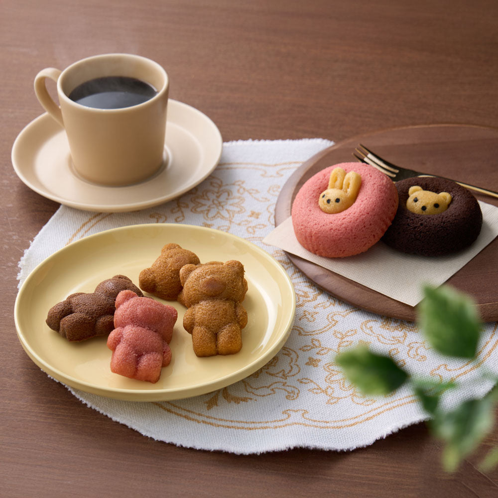 パティスリークマンシ＆アニマルドーナツ 5種食べ比べ（6個）