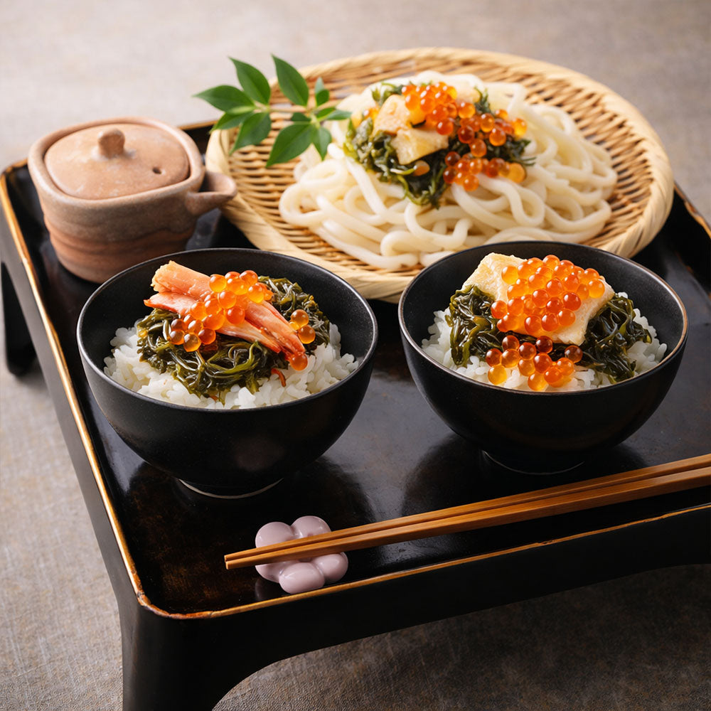 海鮮ぶっかけ丼セット