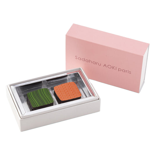 パティスリー・サダハル・アオキ・パリ ショコラ カレ 2P