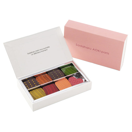 パティスリー・サダハル・アオキ・パリ ショコラ カレ 8P