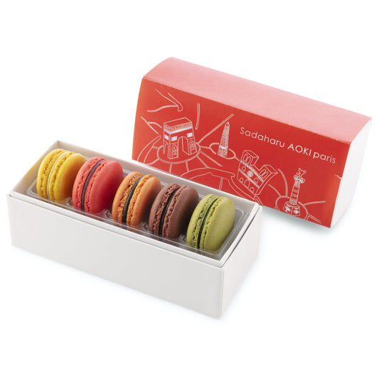 パティスリー・サダハル・アオキ・パリ バレンタインマカロン 5P