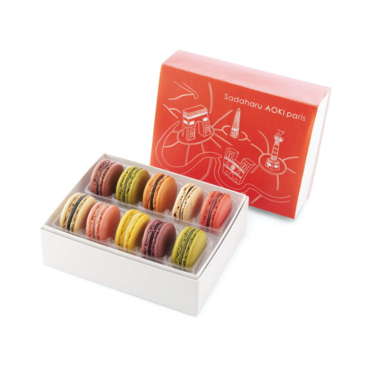 パティスリー・サダハル・アオキ・パリ バレンタインマカロン 10P