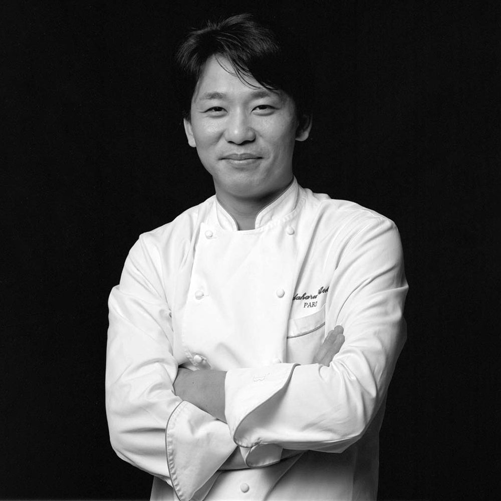 パティスリー・サダハル・アオキ・パリ ショコラ カレ 6P