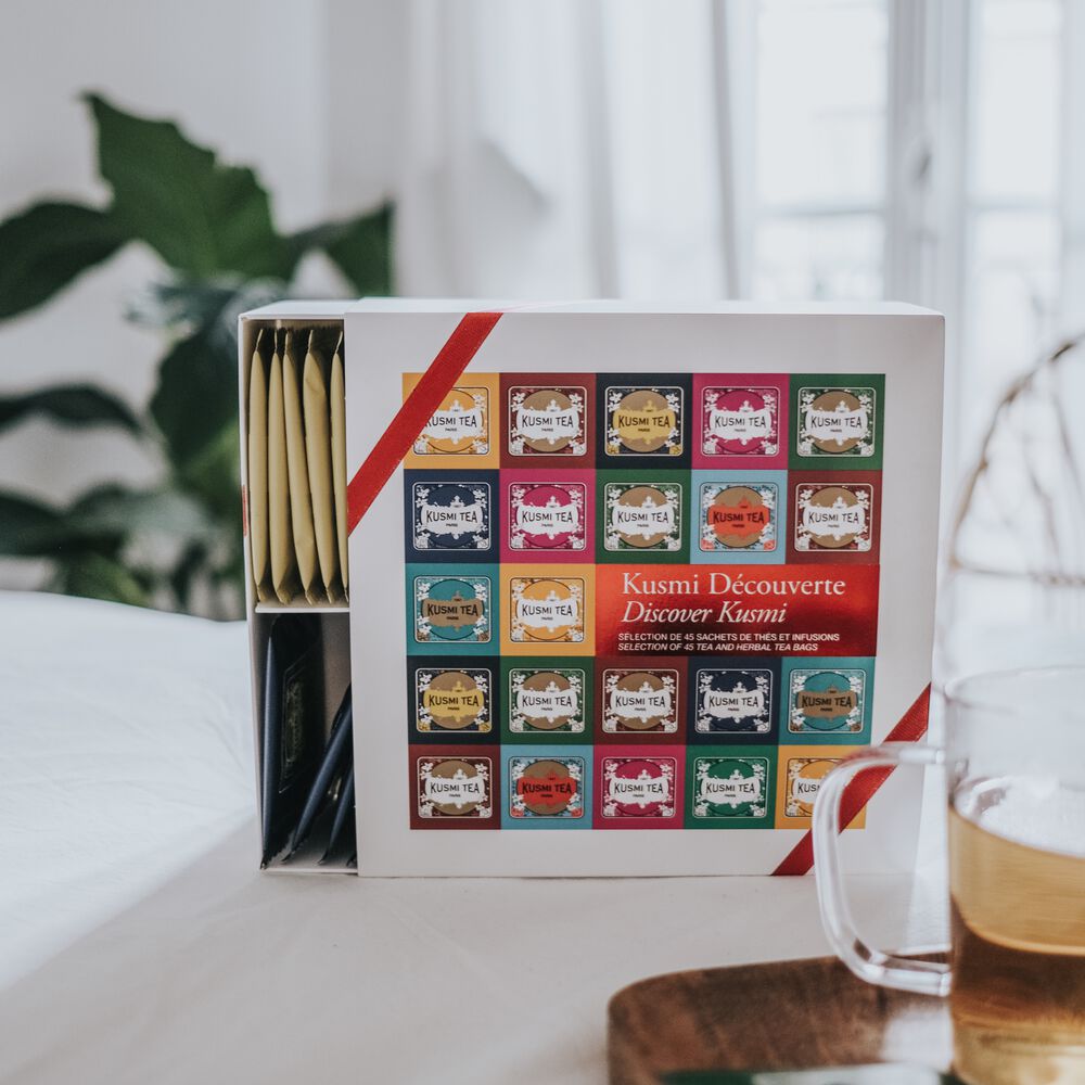 KUSMI TEA（クスミティー）ギフトアソートメント ティーバッグ45枚入り