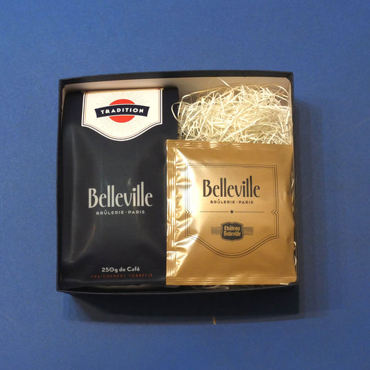 Belleville(ベルヴィル)5種ディップスタイルコーヒーバッグ&コーヒーセット