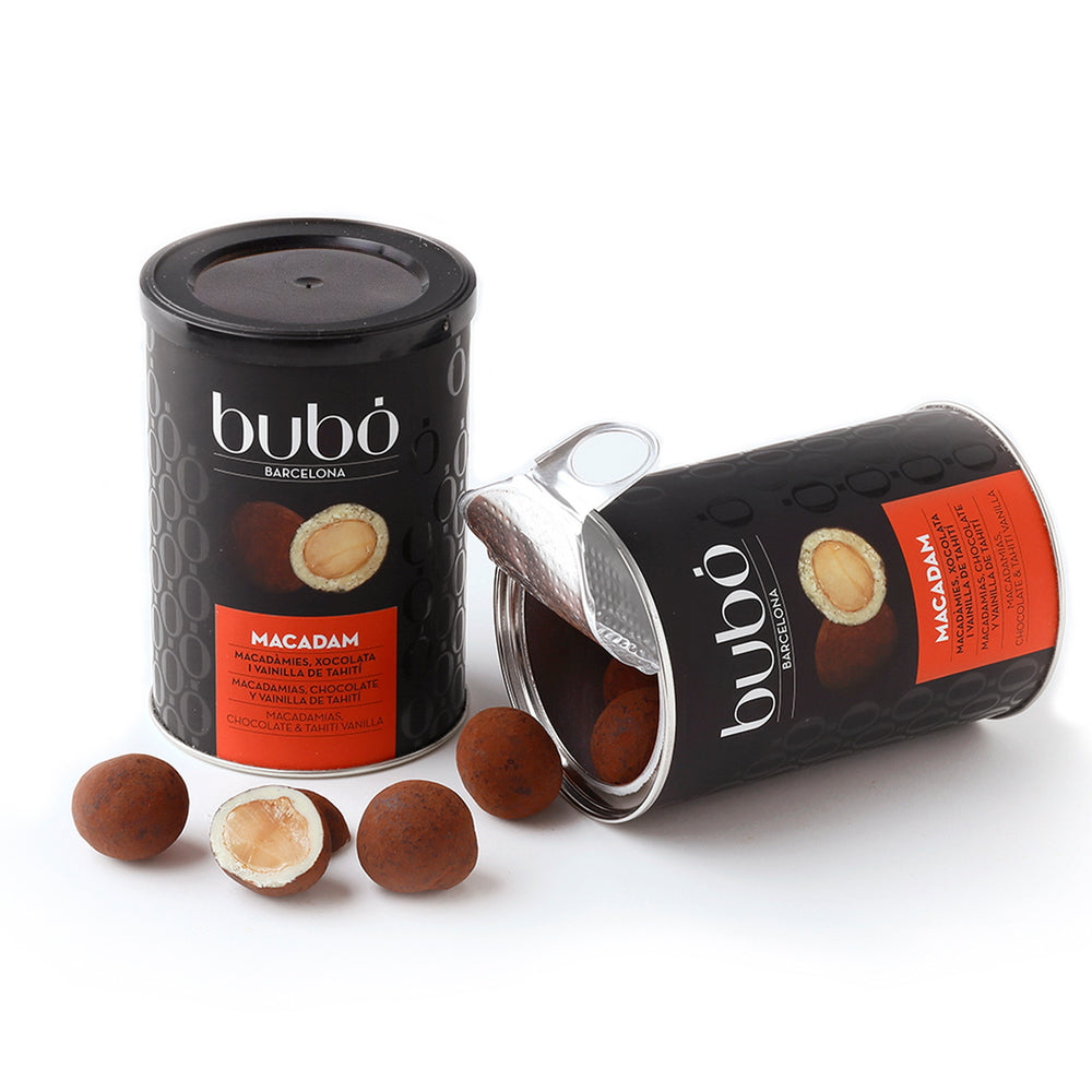 ブボ・バルセロナ　チョコフルーツ　マカダム190g