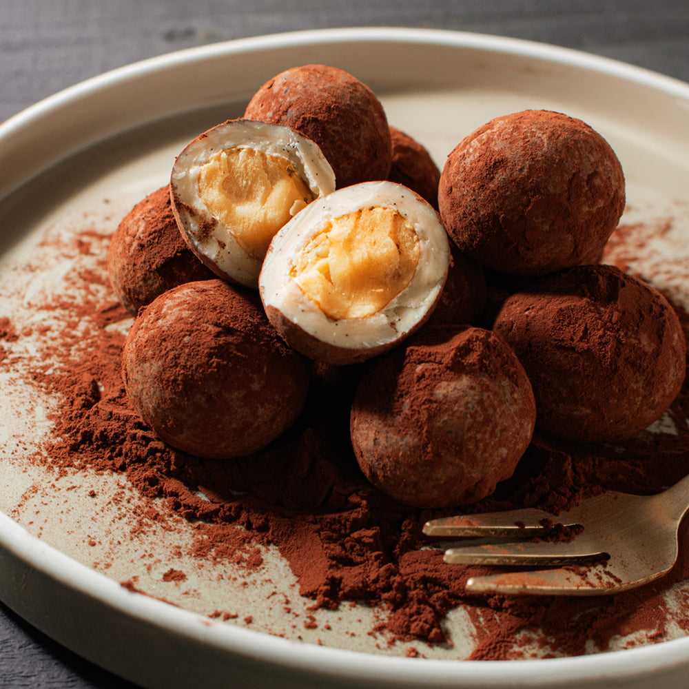 ブボ・バルセロナ　チョコフルーツ　マカダム190g