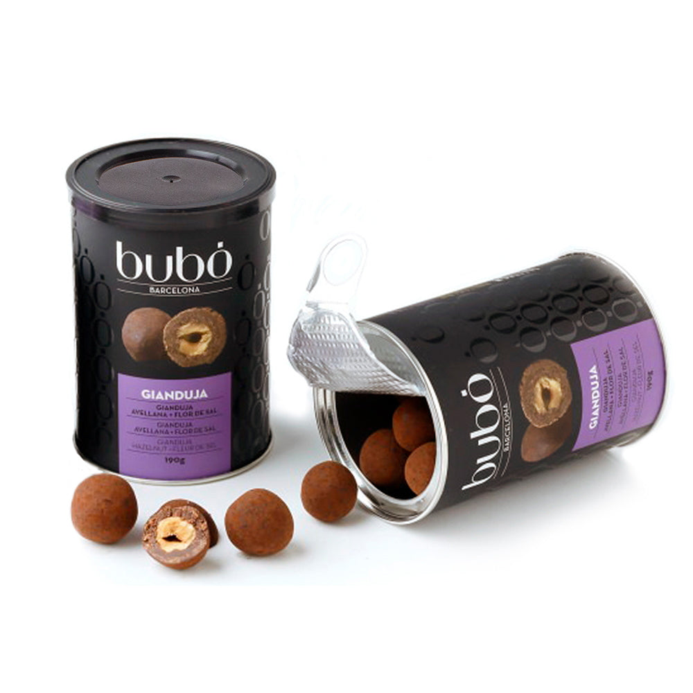 ブボ・バルセロナ　チョコフルーツ　ジャンドゥーヤ190g