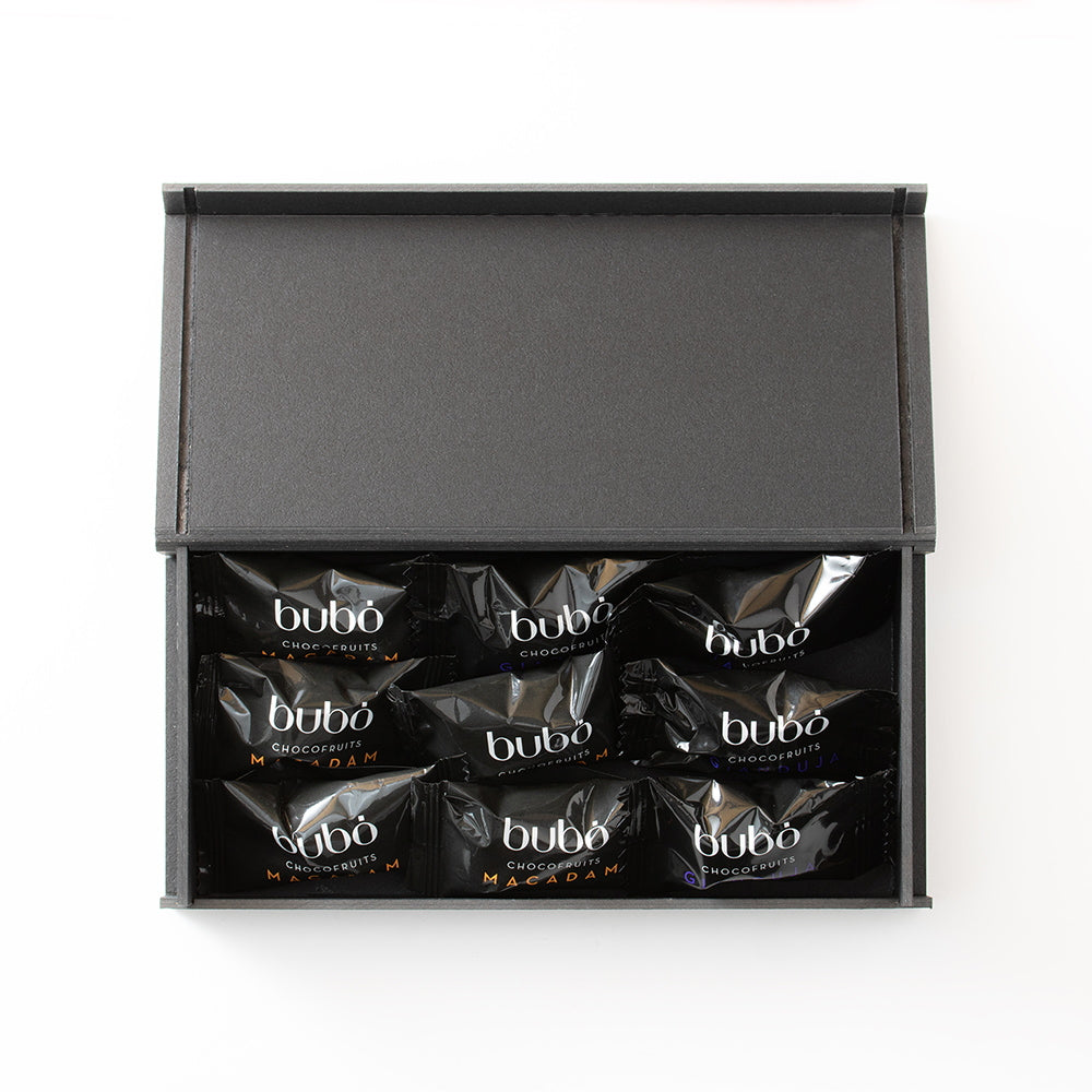 ブボ・バルセロナ　チョコフルーツ　アソートボックス（2種・9個入）