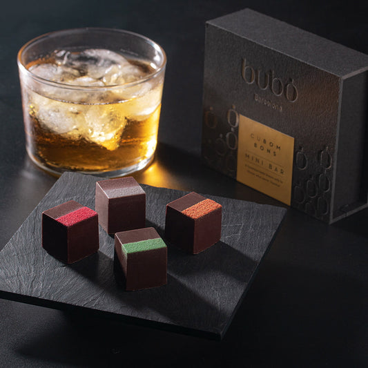 ブボ・バルセロナ　キューブボンボン　ミニバー（4種）