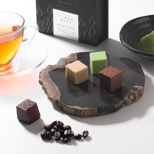 ブボ・バルセロナ　キューブボンボン　インフュージョン（4種）