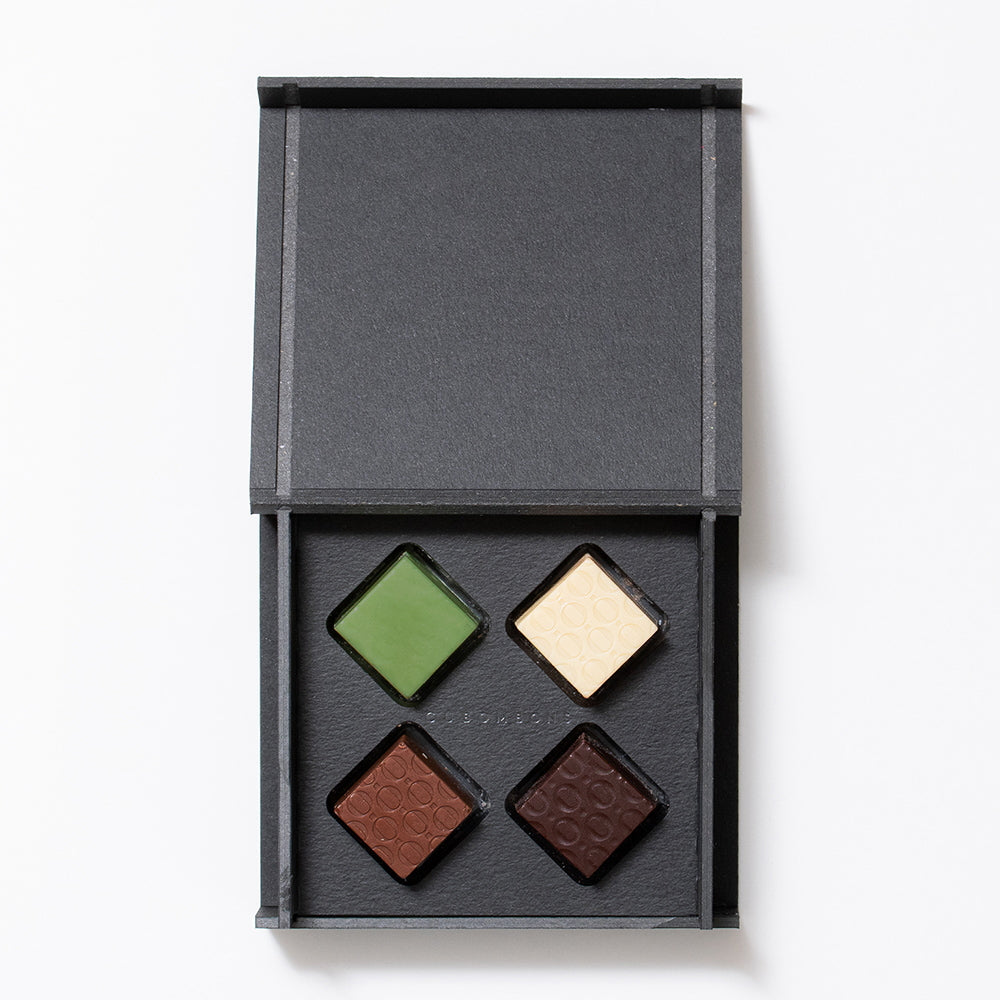 ブボ・バルセロナ　キューブボンボン　インフュージョン（4種）